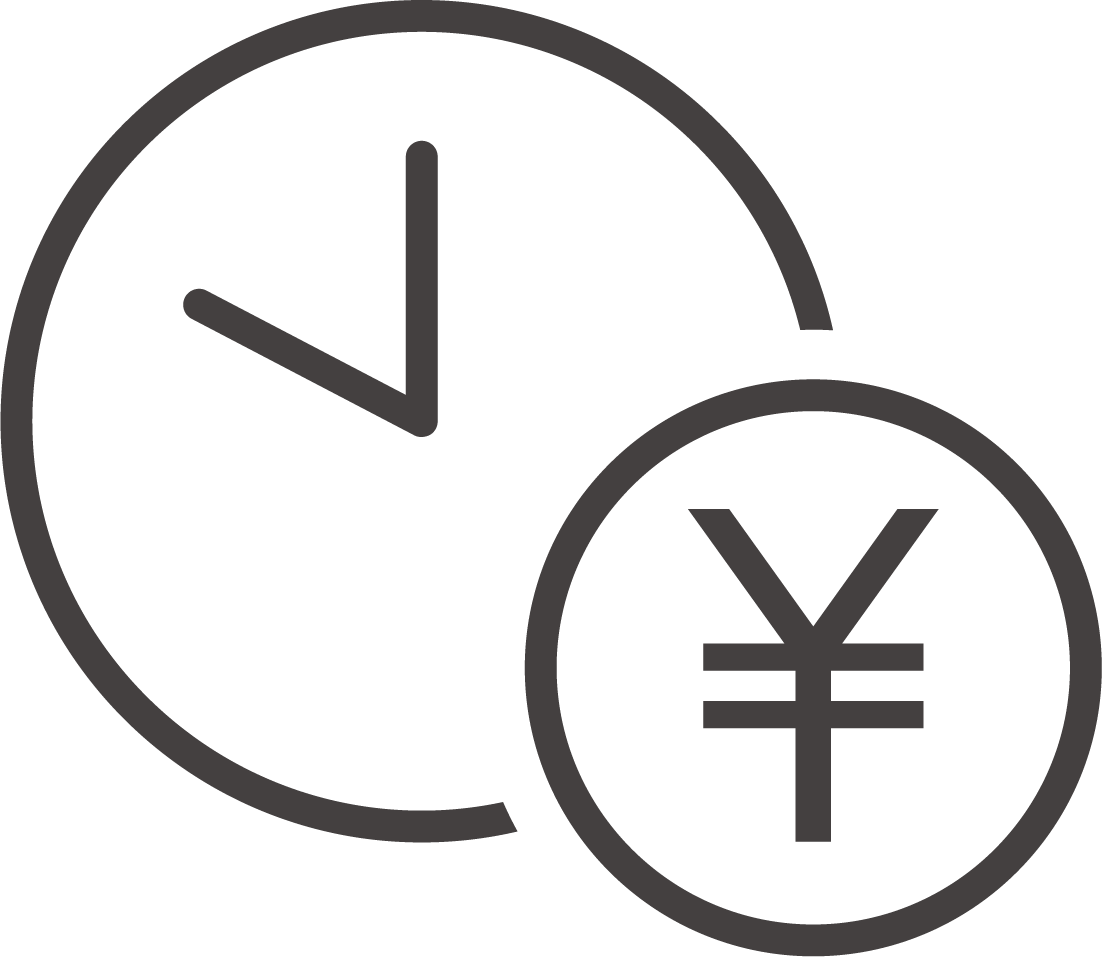 時間外手当アイコン